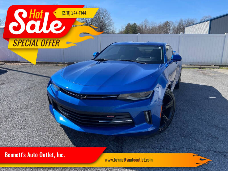 2018 Chevrolet Camaro LT