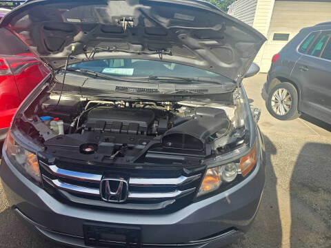 2016 Honda Odyssey SE