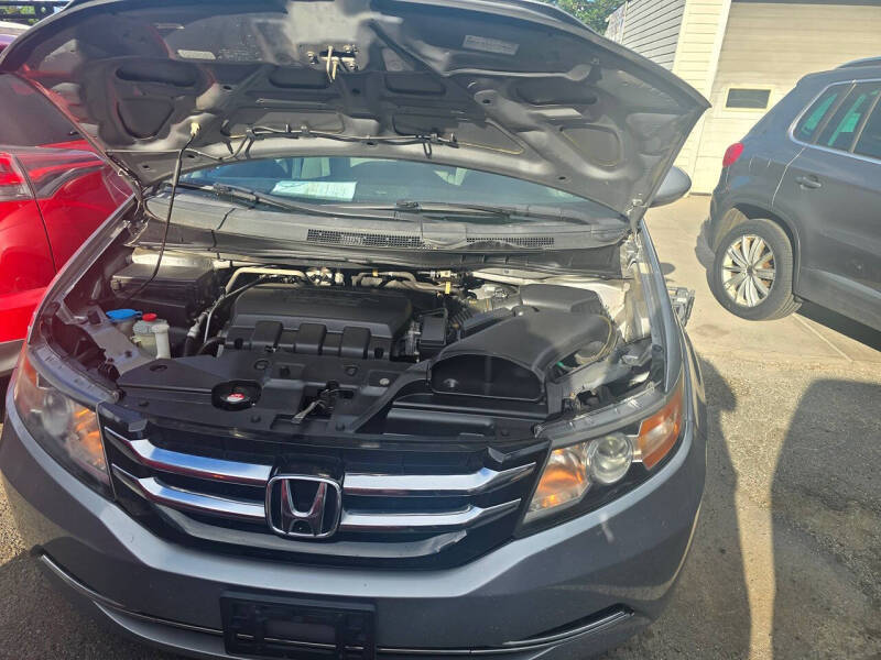 2016 Honda Odyssey SE