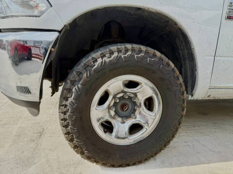 2013 RAM 2500 Powerwagon Tradesman