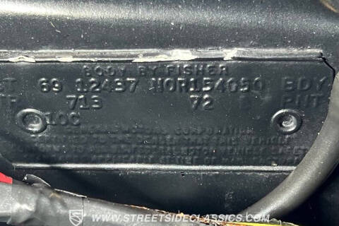 1969 Chevrolet Camaro