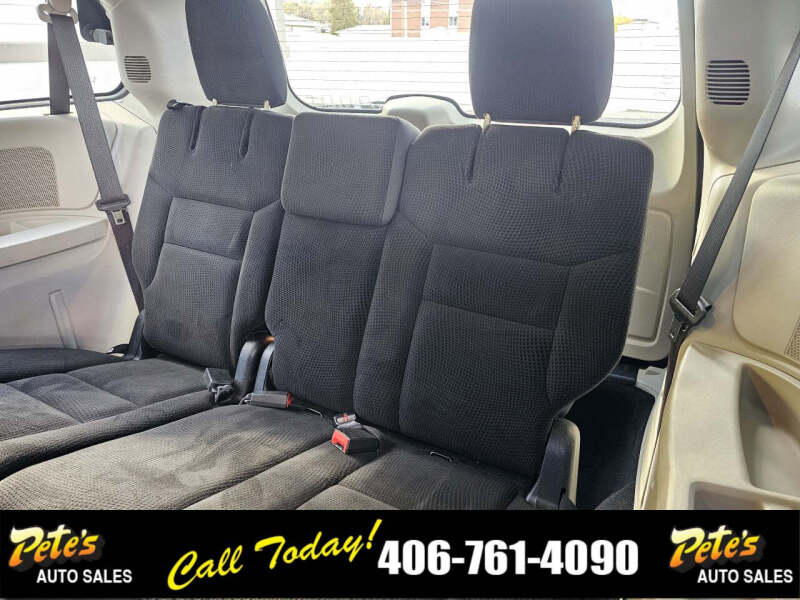 2018 Dodge Grand Caravan SE