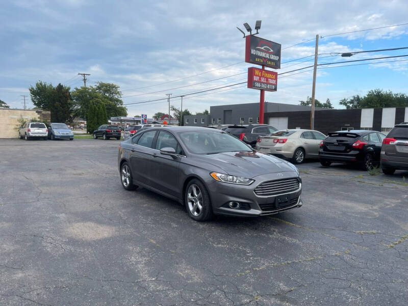2013 Ford Fusion for sale at MD Financial Group LLC in Warren MI