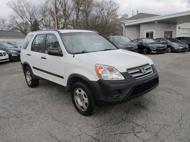 2006 Honda CR-V for sale at St. Mary Auto Sales in Hilliard OH