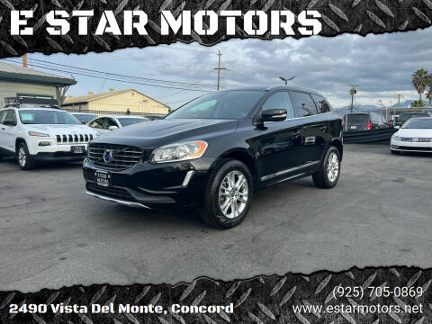 2015 Volvo XC60 for sale at E STAR MOTORS in Concord CA