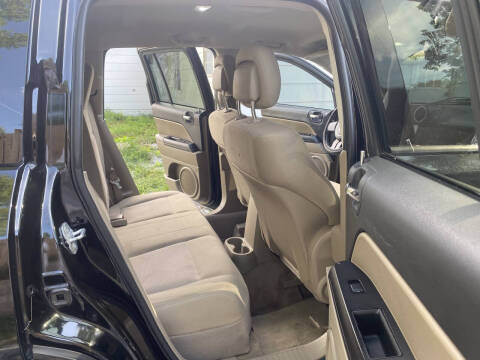 2012 Jeep Compass Latitude