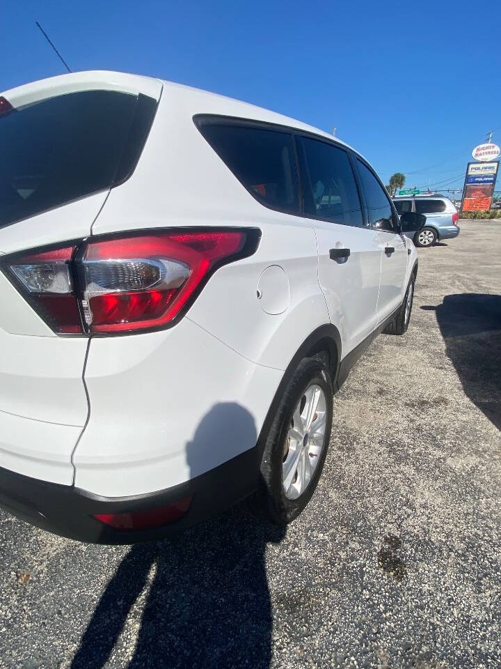 2017 Ford Escape for sale at Element Auto Sales in Fort Pierce, FL