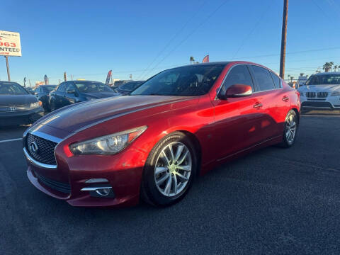 2014 Infiniti Q50