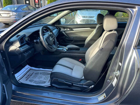 2016 Honda Civic LX-P