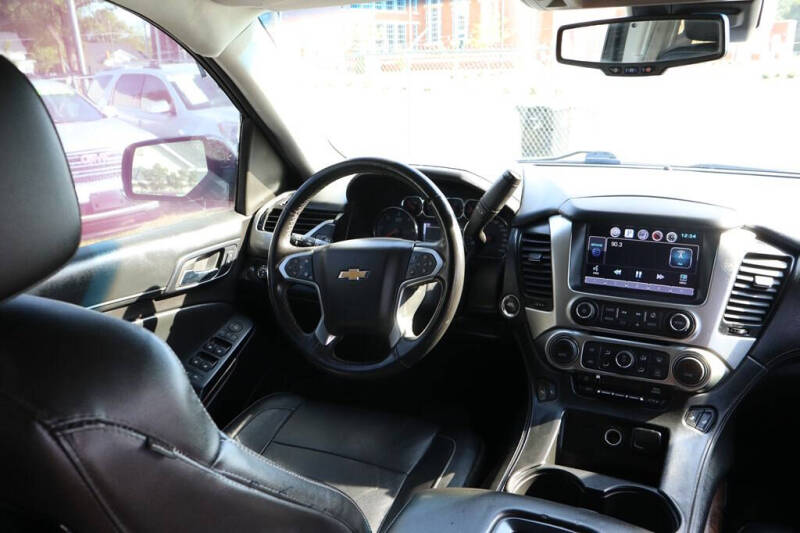 2015 Chevrolet Suburban LT