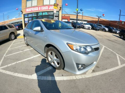2012 Toyota Camry for sale at West Oak in Chicago IL