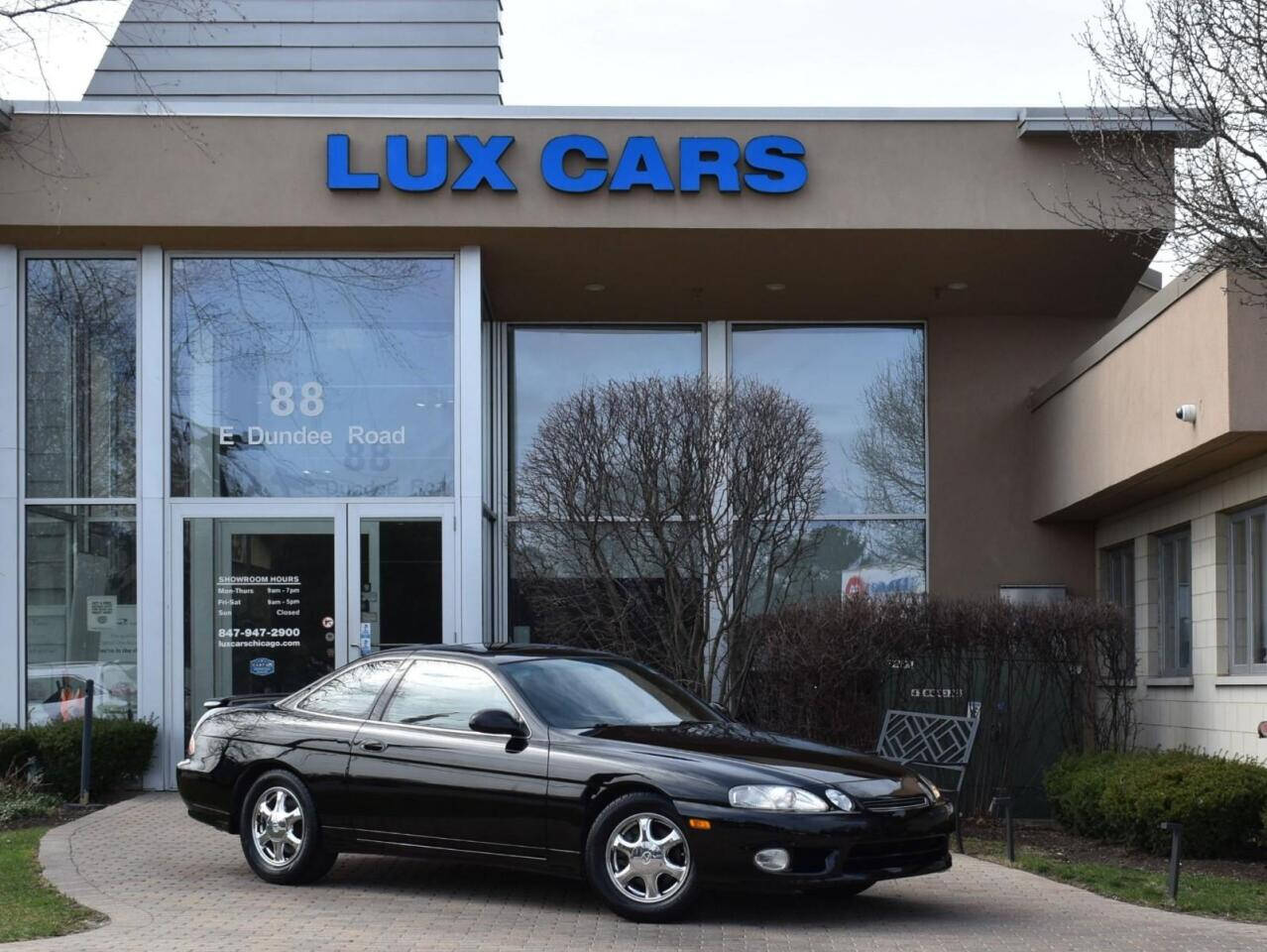 1992 Lexus SC 400 Specs, Price, MPG & Reviews