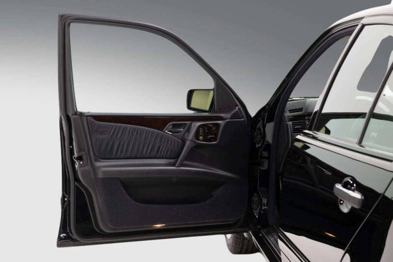 1997 Mercedes-Benz E-Class E 420