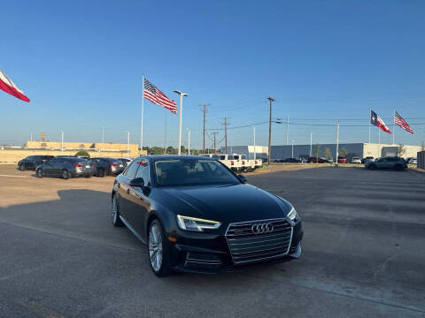 2017 Audi A4 2.0T quattro Premium Plus