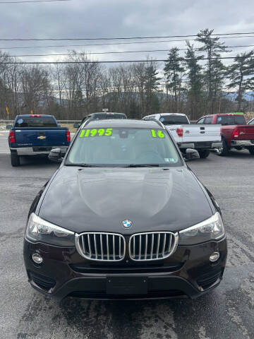 2016 BMW X3 xDrive28i