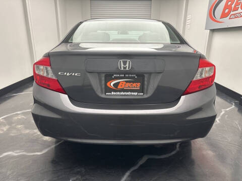 2012 Honda Civic EX-L
