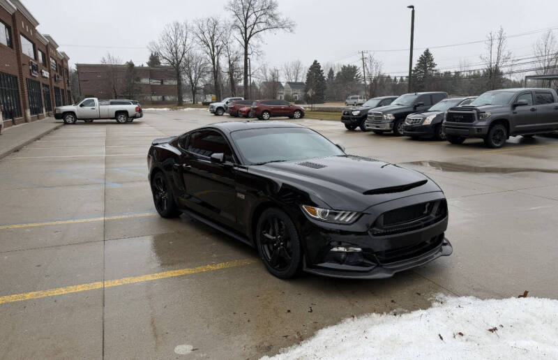 2017 Ford Mustang GT
