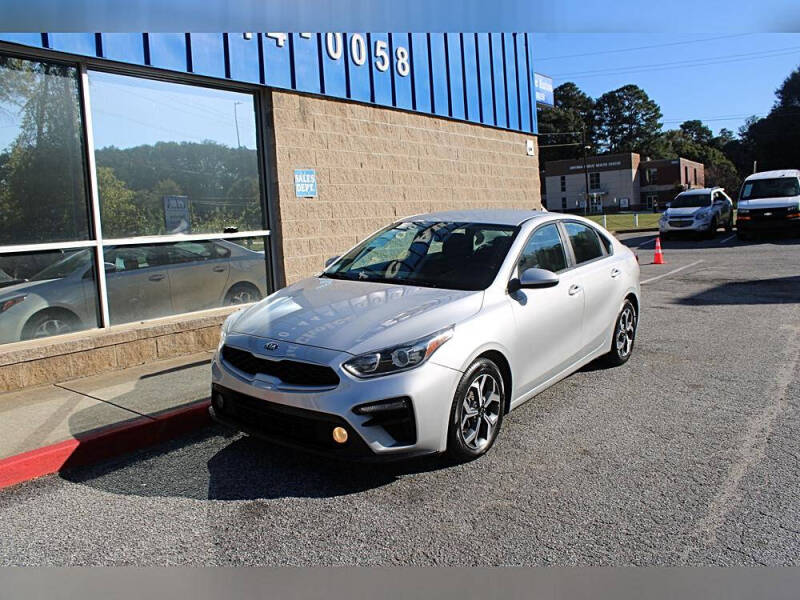 2021 Kia Forte LXS