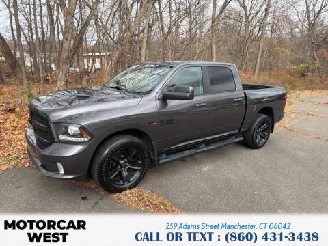 2017 RAM 1500 Night