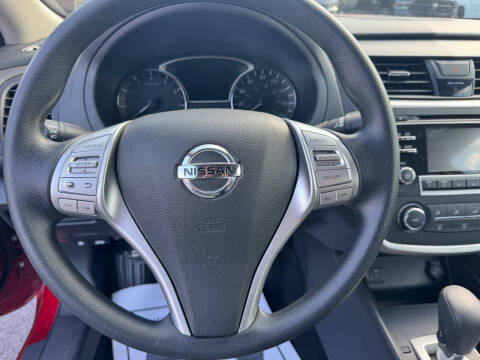 2018 Nissan Altima 2.5 S