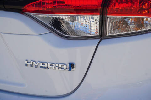 2022 Toyota Corolla Hybrid LE