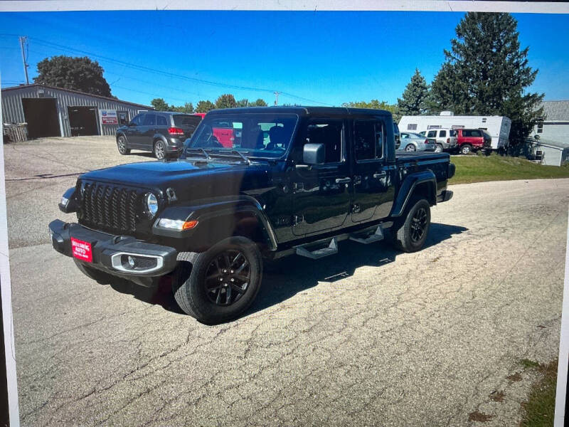 2022 Jeep Gladiator Sport