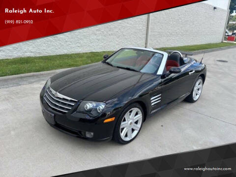 2005 Chrysler Crossfire Limited
