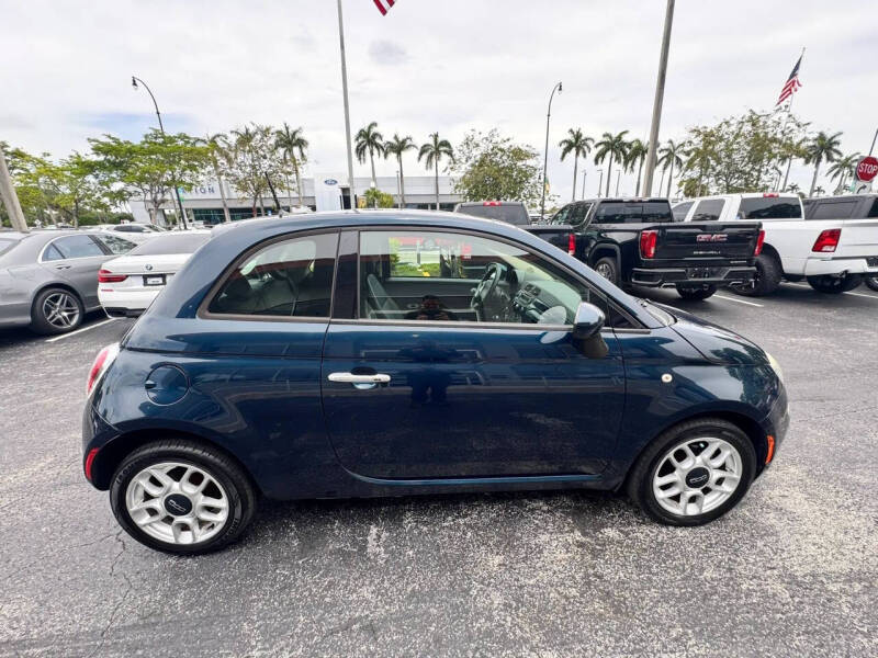 2015 FIAT 500