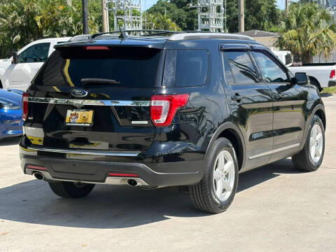 2018 Ford Explorer XLT
