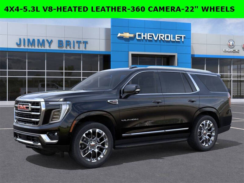 2026 GMC Yukon Elevation