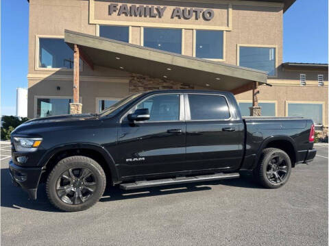 2022 RAM 1500 for sale at Moses Lake Family Auto Center in Moses Lake WA