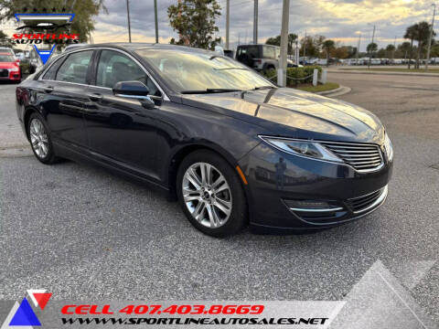 2014 Lincoln MKZ Hybrid