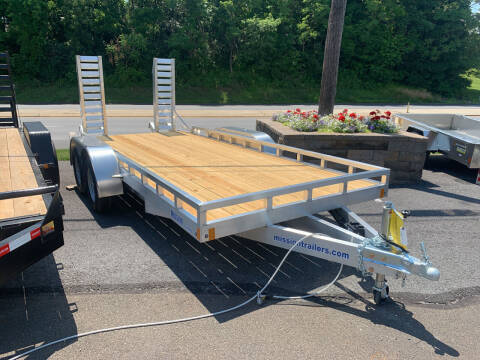 2022 Mission MPAT6.5x16 Equipment for sale at Smart Choice 61 Trailers - Mission Trailers in Shoemakersville, PA