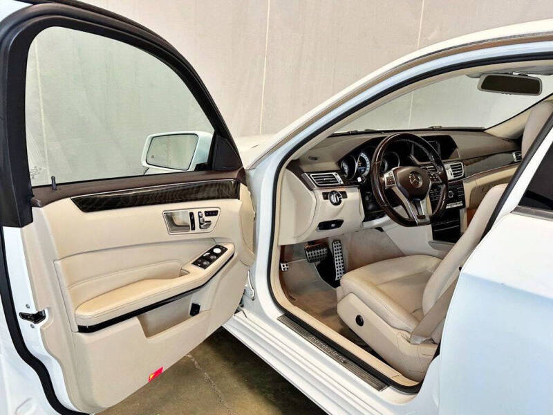2016 Mercedes-Benz E-Class E 350 4MATIC