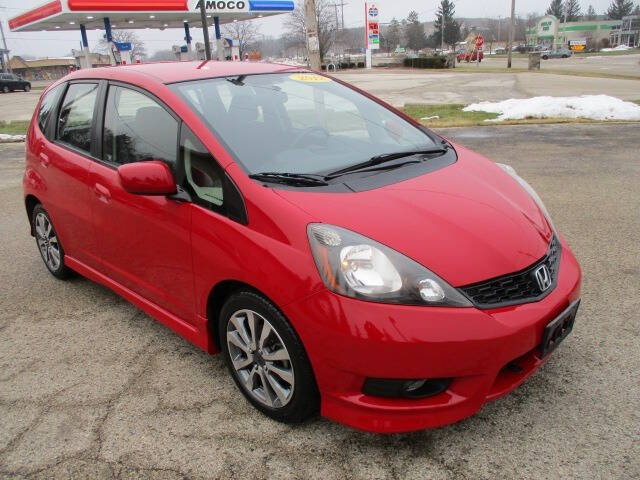2012 Honda Fit Sport