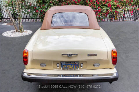 1980 Rolls-Royce Corniche