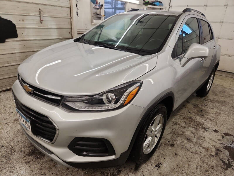 2018 Chevrolet Trax for sale at Jem Auto Sales in Anoka MN