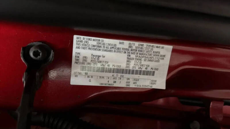 2015 Ford C-MAX Hybrid SE