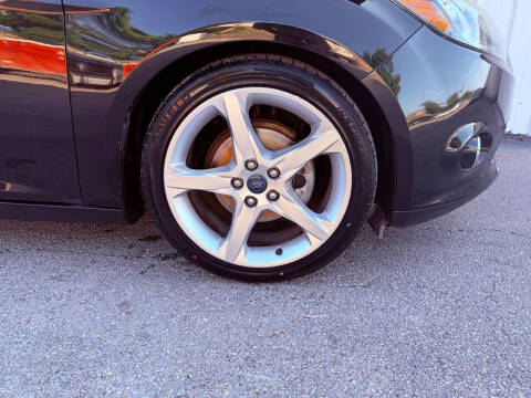 2012 Ford Focus Titanium