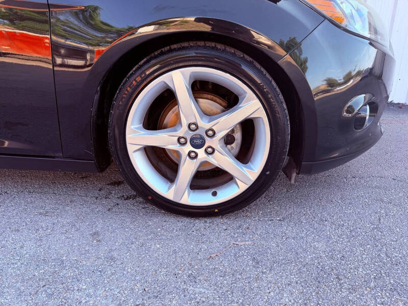 2012 Ford Focus Titanium