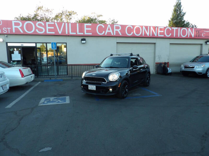 2013 MINI Paceman for sale at ROSEVILLE CAR CONNECTION in Roseville CA