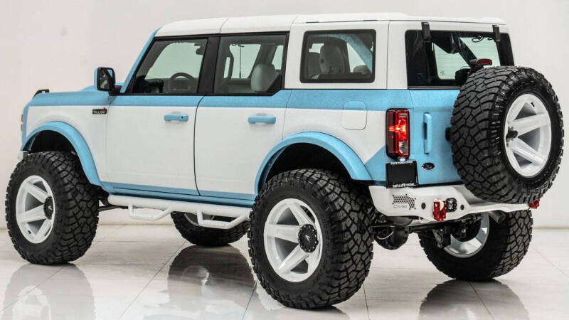2025 Ford Bronco