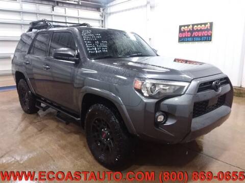 2023 Toyota 4Runner for sale at East Coast Auto Source Inc. in Bedford VA