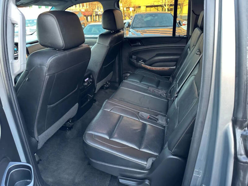 2017 Chevrolet Suburban Premier