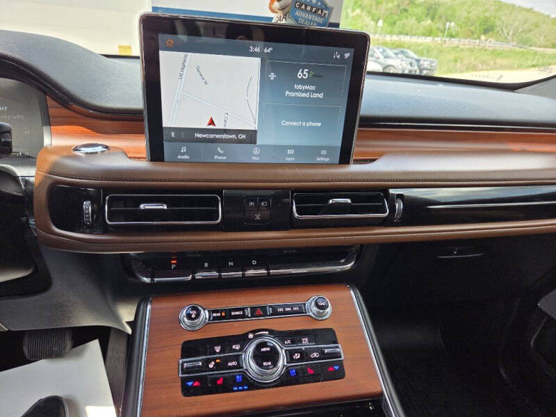 2020 Lincoln Aviator Reserve