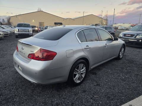 2012 Infiniti G37 Sedan x