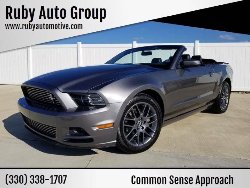 2014 Ford Mustang for sale at Ruby Auto Group in Hudson OH