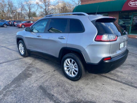 2020 Jeep Cherokee Latitude