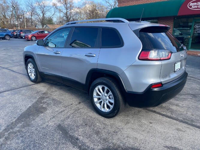 2020 Jeep Cherokee Latitude