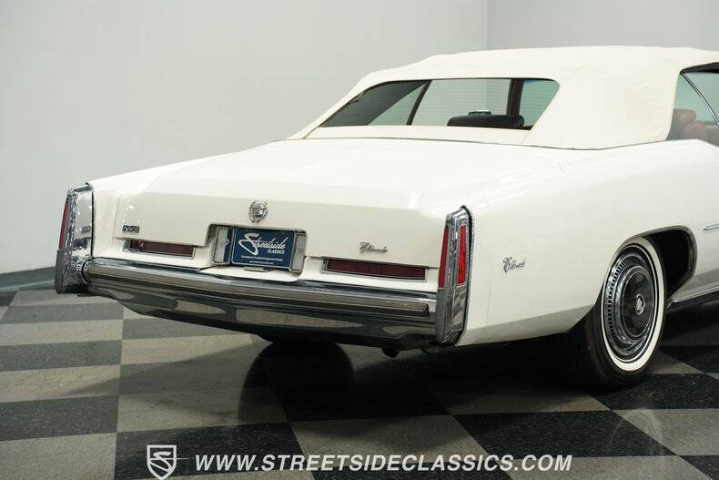 1976 Cadillac Eldorado